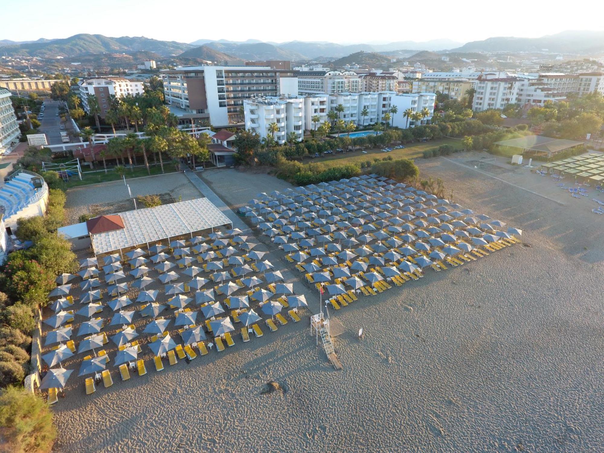 Royal Garden Beach Hotel Konakli Exterior photo