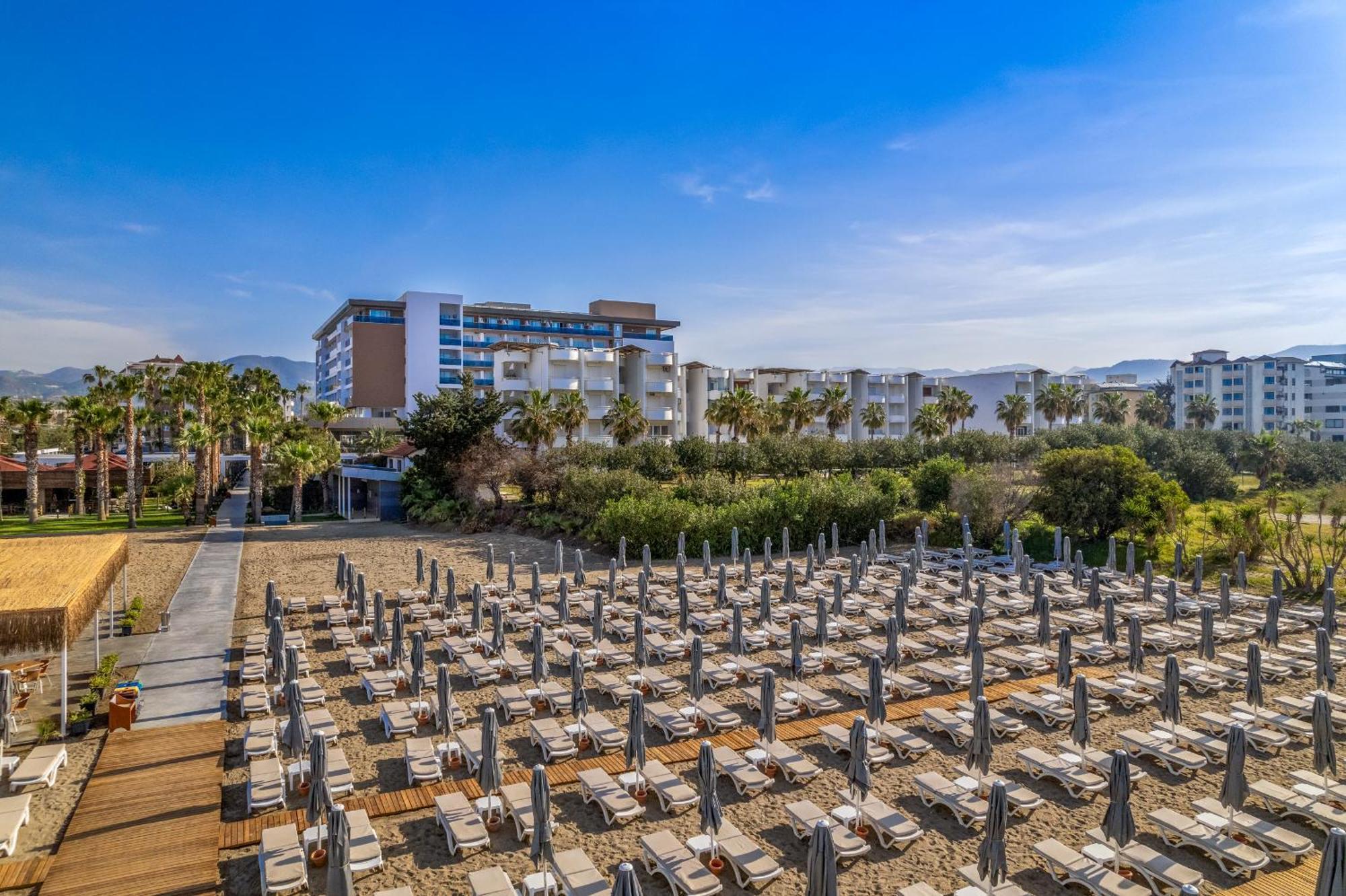 Royal Garden Beach Hotel Konakli Exterior photo